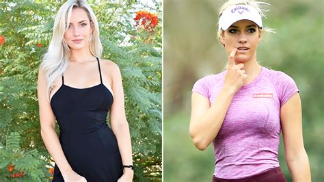 has paige spiranac ever been nude|Golfer Paige Spiranac opens up on horrific nude photo。